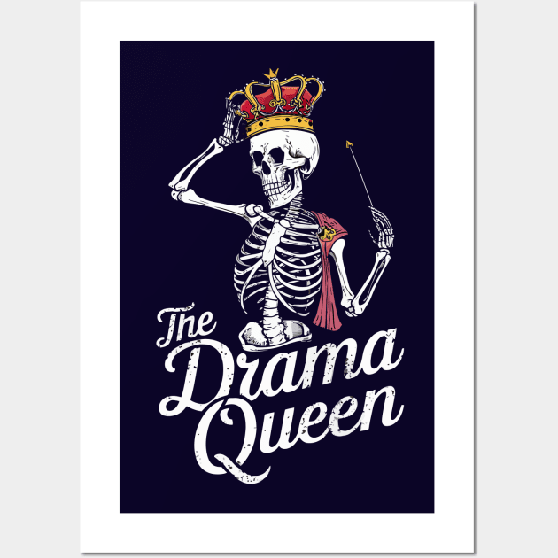 Funny Tarot Card : The Drama Queen Wall Art by Custom Prints HD